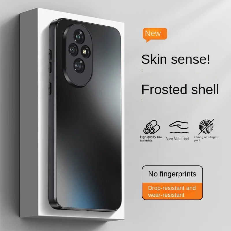 Matte Feel All-Inclusive Anti-Slip and Anti-Shock Case
