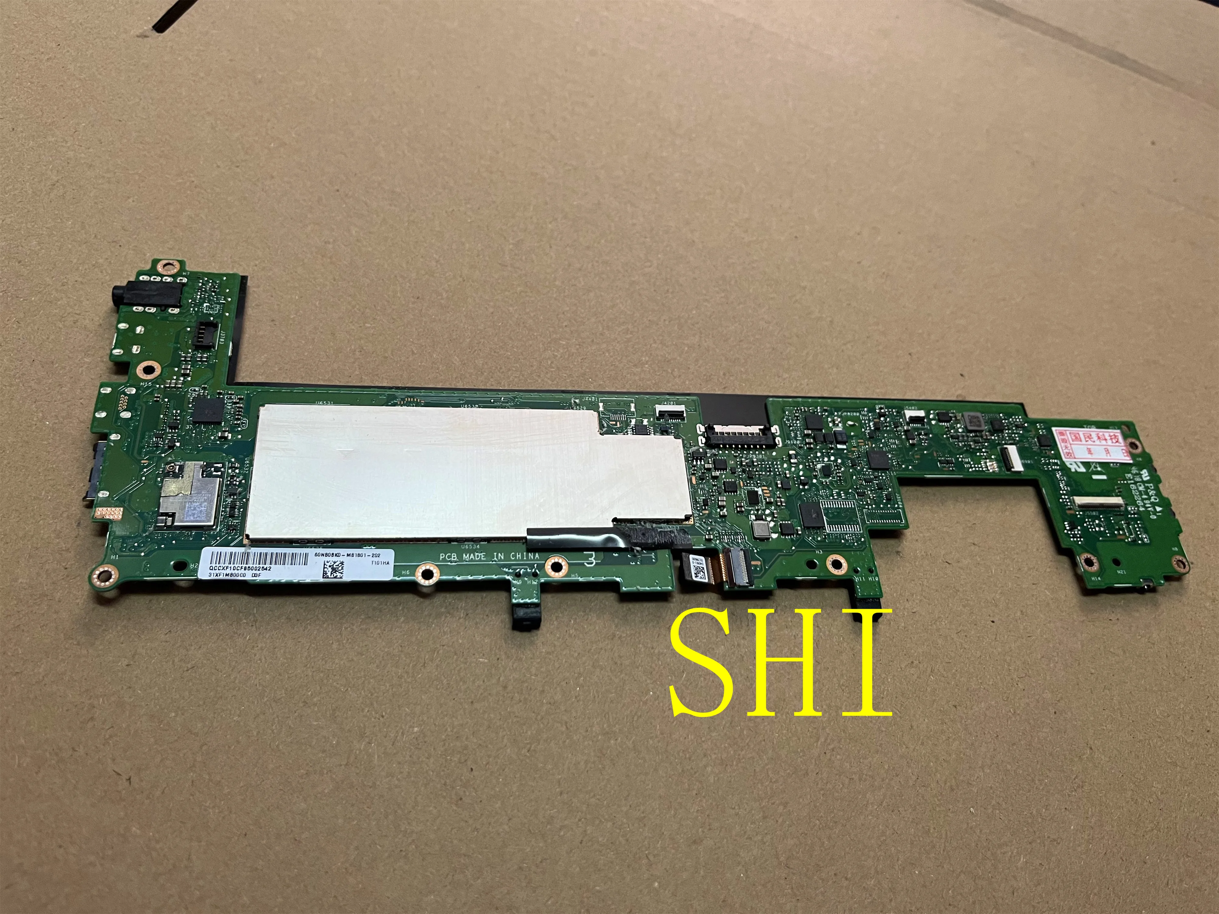 Usado T101ha Motherboard para Asus Transformer Book T101ha T101h 2g 32g Mainboard 60nb0bk0-mb1801 - Imagem 2