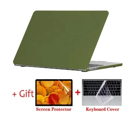 Per Apple Macbook M2 Chip Pro 13 Case 2022 New Air Laptop Cream Case Macbook 13 14 15 Custodia Da 16 Pollici M1 Macbook Air Pro 13.3 Case