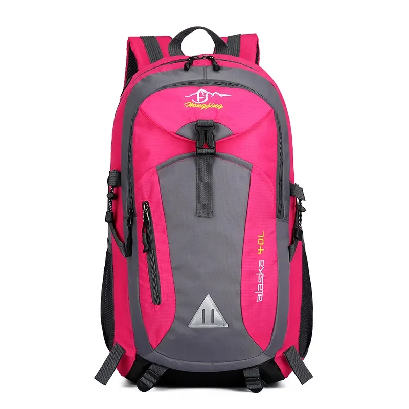 Large Capacity Travel Backpack Hiking Camping Mountaineering Bag