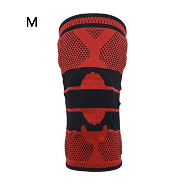 Knee Pads Support Silicone Spring Knee Protector Brace Basketball Running Kneepad Tactical Kneecap Fitness Accessoriy