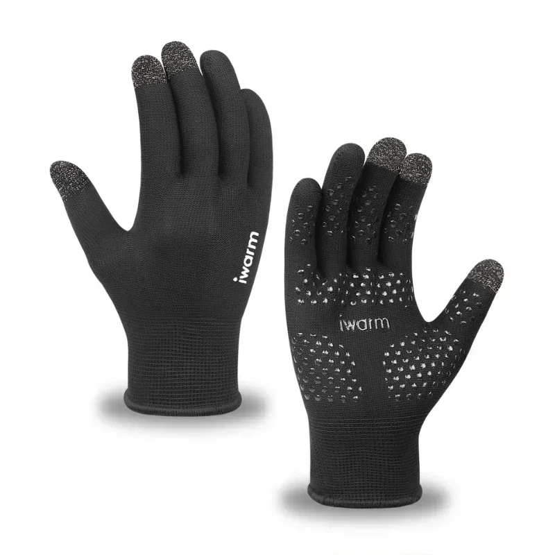 Waterproof Winter Warm Gloves Cycling Glove Anti-slip Thermal Fleece Glove Full-Finger Skiing Glove 6
