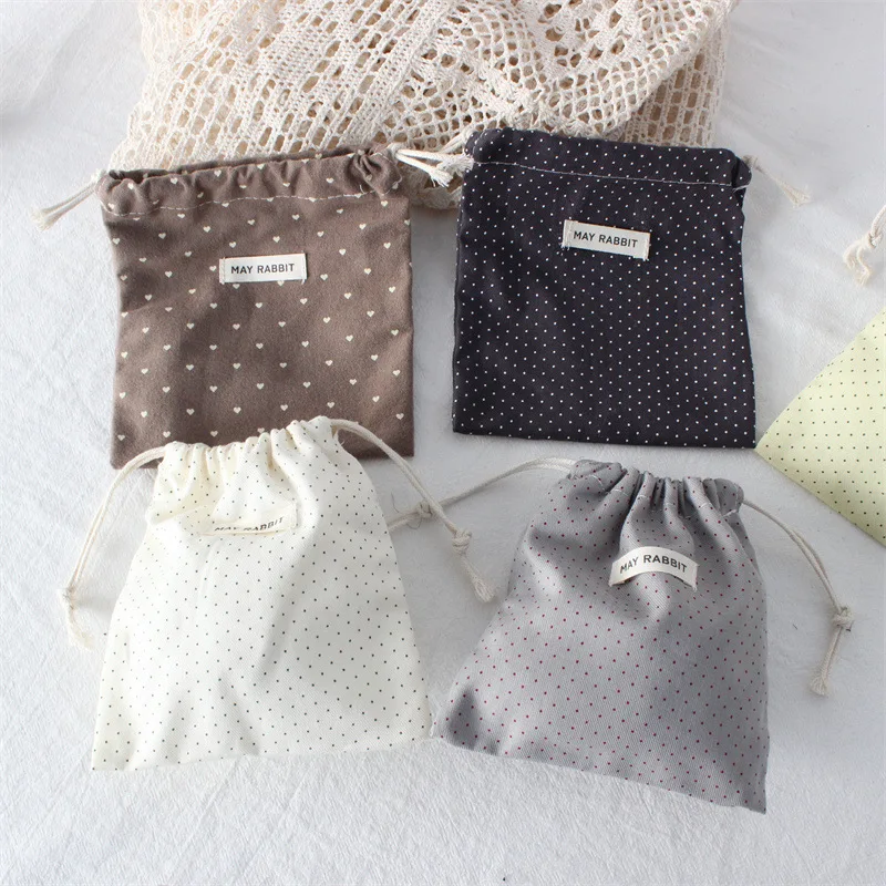Reise-Organizer-Taschen, Kulturbeutel, Schmuck-Staubbeutel, tragbare Kordelzugtasche, niedliche Mini-Kordelzugtaschen, Schlüssel- und Münzgeldbörse zum Spazierengehen – Detail 6