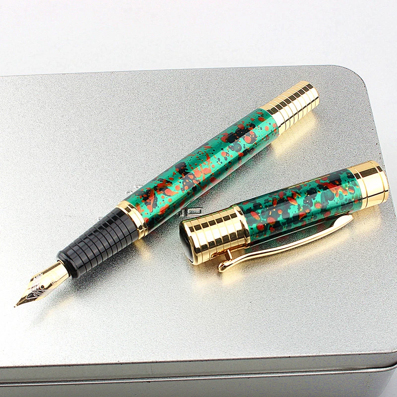 uitroepen Guinness nieuwigheid Metal Office School Stationery Supplies | Luxury Fountain Pen High Quality  - High - Aliexpress