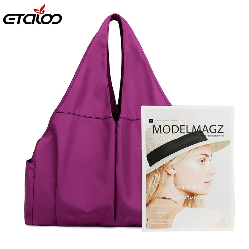 Women Handbags Casual Travel Messenger Shoulder Nylon Fabric Waterproof Totes
