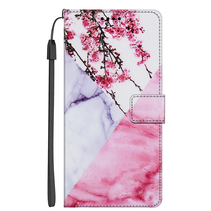Premium Flip Leather Wallet Case with Magnetic Stand