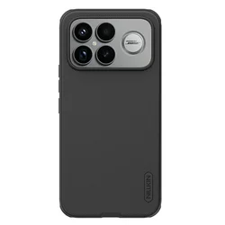 Nillkin Magnetic Frosted Shield Pro Shockproof Ultra - Thin Case for Redmi K90 Pro Max (MagSafe Black)
