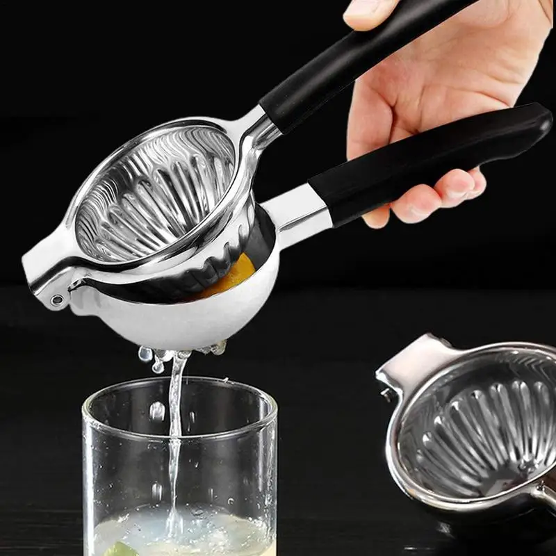 

Stainless Steel Lemon Squeezer Manual Citrus Orange Juicer Fruit Juicer Exprimidor Limone Hand Press Tool Kitchen Gadget