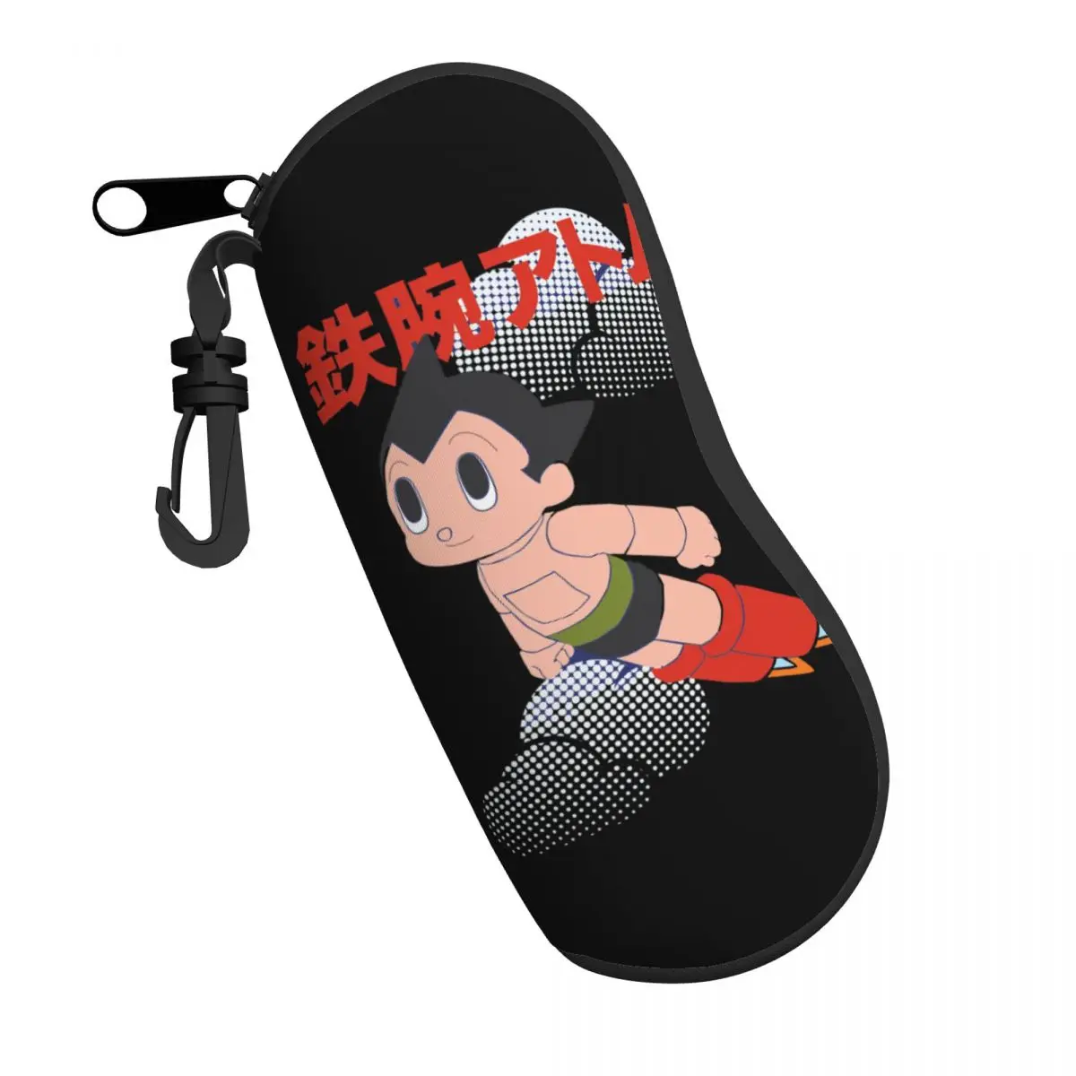 

Glasses Case Tetsuwan Atom Anime Astro Boy 15 Novelty Jewelry bag Funny Novelty Glasses Bag
