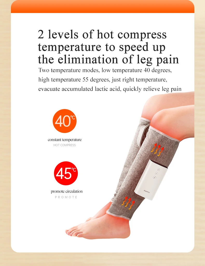 iKEEPFIT Calf Massager