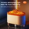 USB Volcano Air Humidifier Aromatherapy Diffuser with Ambient Light 300ML Ultrasonic Mist Maker Quiet Sprayer for Bedroom Office 2