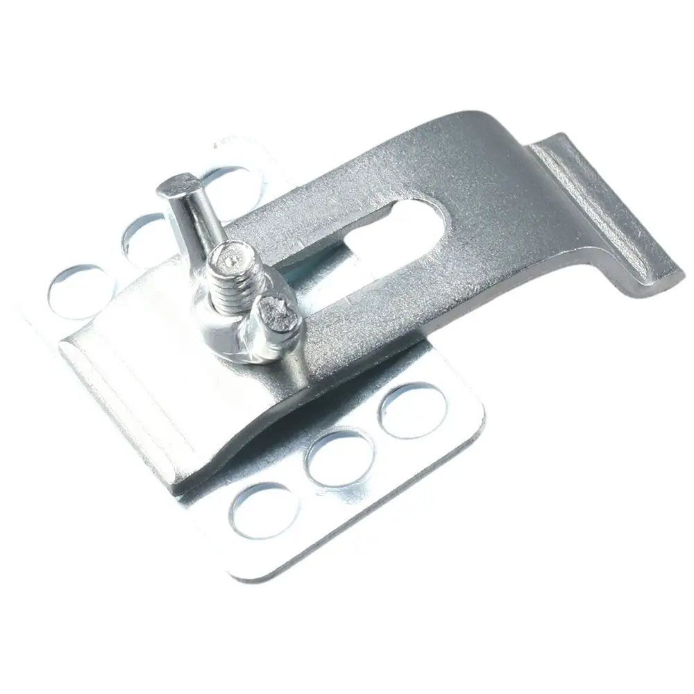 Undermount Prata, Clipes Hardware para Pias de