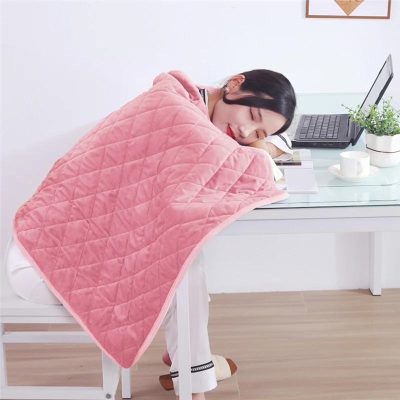 5V USB Electric Blanket Powered By Power Bank Winter Bed Warmer USB Heated Blanket Body Heater Multifunction A Durable