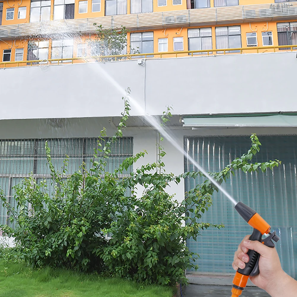 Adjustable Garden Watering Tool with Retractable Hose