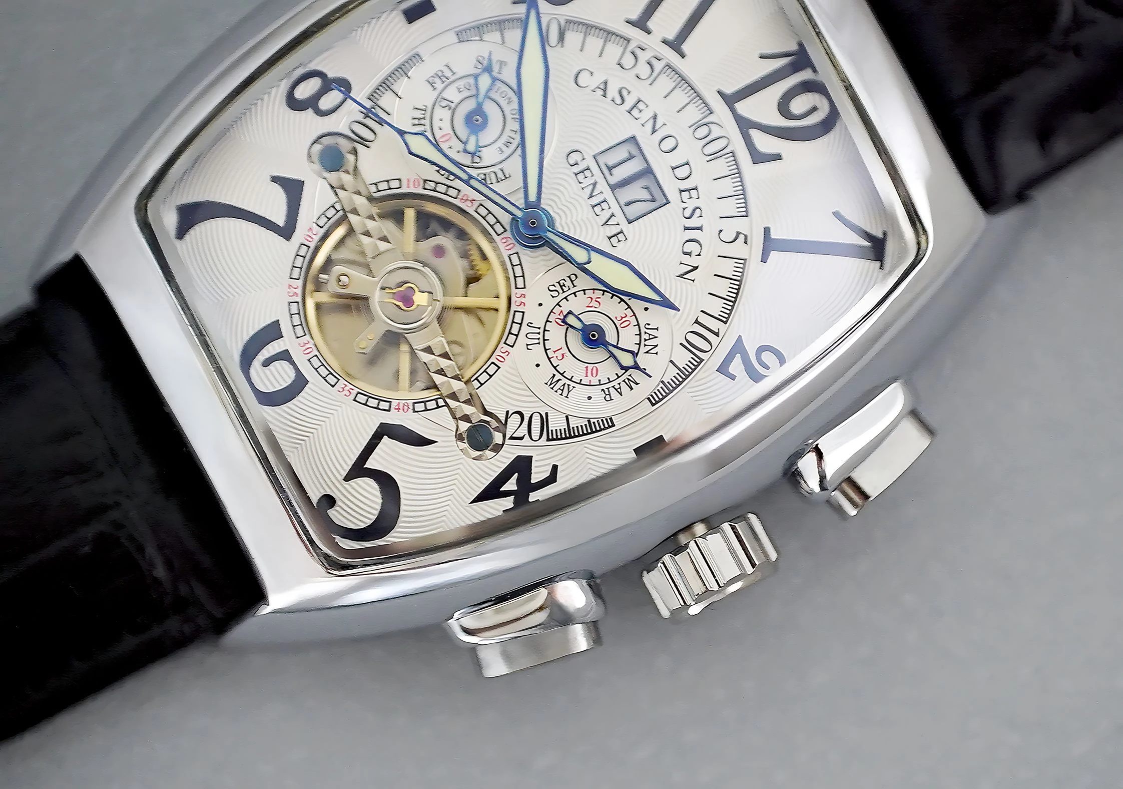 JSDUN orologi da uomo di lusso Top Brand orologio da polso meccanico automatico per uomo cinturino in pelle impermeabile abo da lavoro luminoso JSDUN orologi da uomo di lusso Top Brand orologio da polso meccanico automatico per uomo cinturino in pelle impermeabile abo da lavoro luminoso