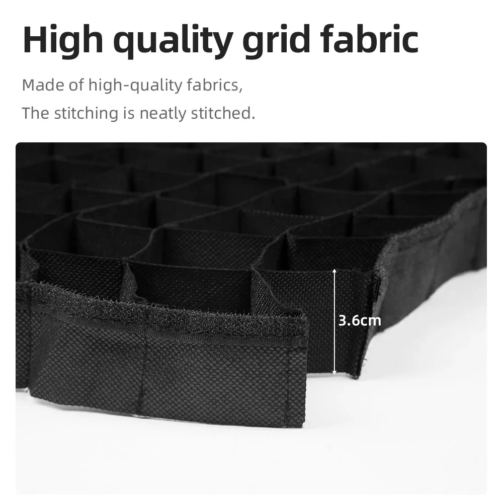 Godox 70x100cm 60x90cm 80x120cm 사진 스튜디오 허니콤 그리드 (Godox 스트로브 플래시 라이트, 스퀘어 우산 소프트박스용) (그리드만)