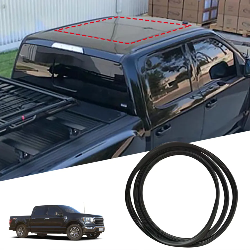 포드 익스페디션 F150 F250 F350 F450 F550 링컨 네비게이터 5L1Z-7851884-AA 자동차 선루프 씰 스트립 방수 고무 씰