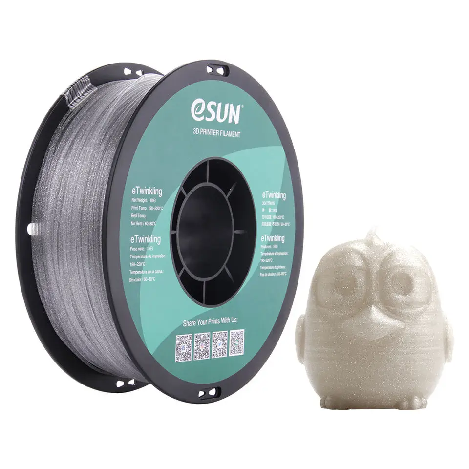 eSUN 3D Printer Filament Matte PLA 1.75mm Dimensional +/- 0.03mm 1KG (2.2  LBS) Spool 3D Printing Material For 3D Printers - AliExpress