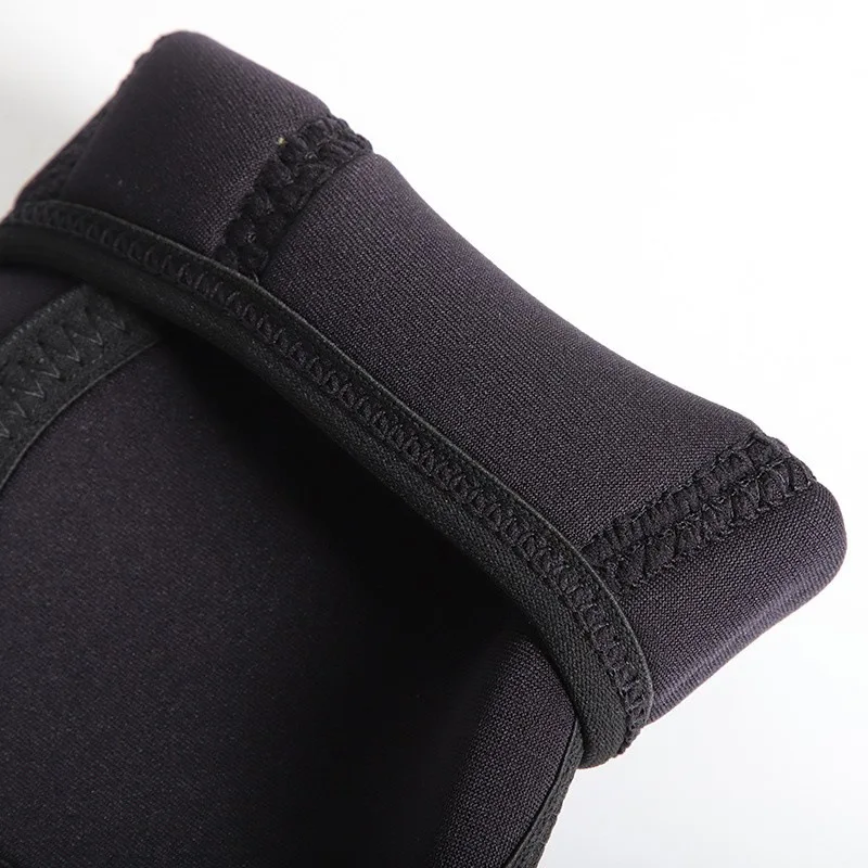 Thick Neoprene Knee Support, Weightlifting Knee Sleeves, Fitness Strength Exercise, Gym Training Sport Safety Protect Joint, 9mm