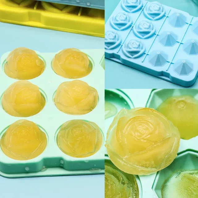 상쾌한 여름 향연의 필수품, 장미 다이아몬드 얼음