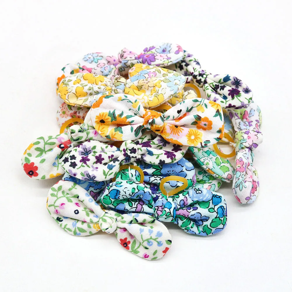 Wholease Pet Hair Bows100PCS Bulk Bows Pet Dog Hair Accessories Small Dog Cat Bows For Dogs Pets Grooming Accessories 3