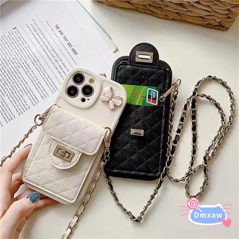 Card Slot Lanyard Floral Case for Samsung Galaxy thumbnail 4