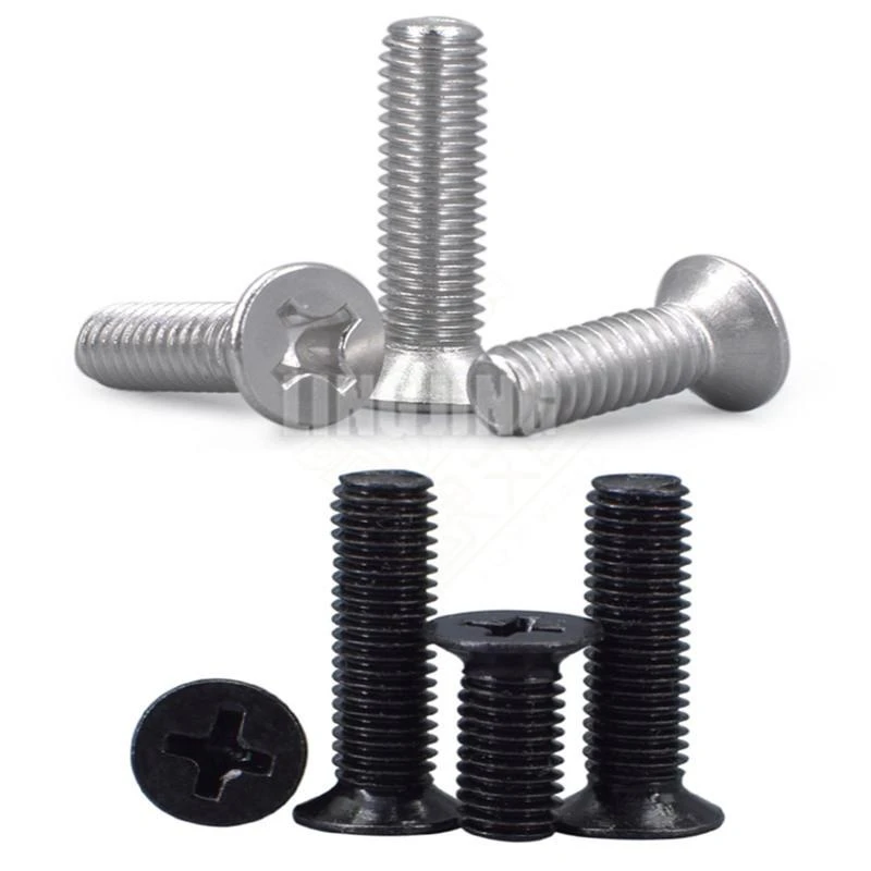 Tiny Screws For Electronics Tiny Phillips Pan Head Machine Screws - M1, M1.2, M1.4, M1.6, M2 Sizes In 304 Stainless Steel 304 Stainless Pan Head Screws - Foto 3