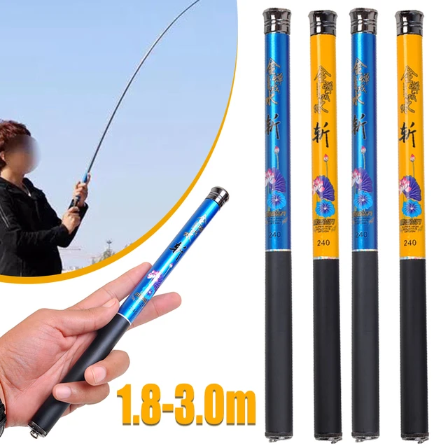 Children Fishing Pole Telescopic Fishing Pole Rod Mini Ultra-light  Breaking-resistance Outdoor Accessories for Stream Freshwater