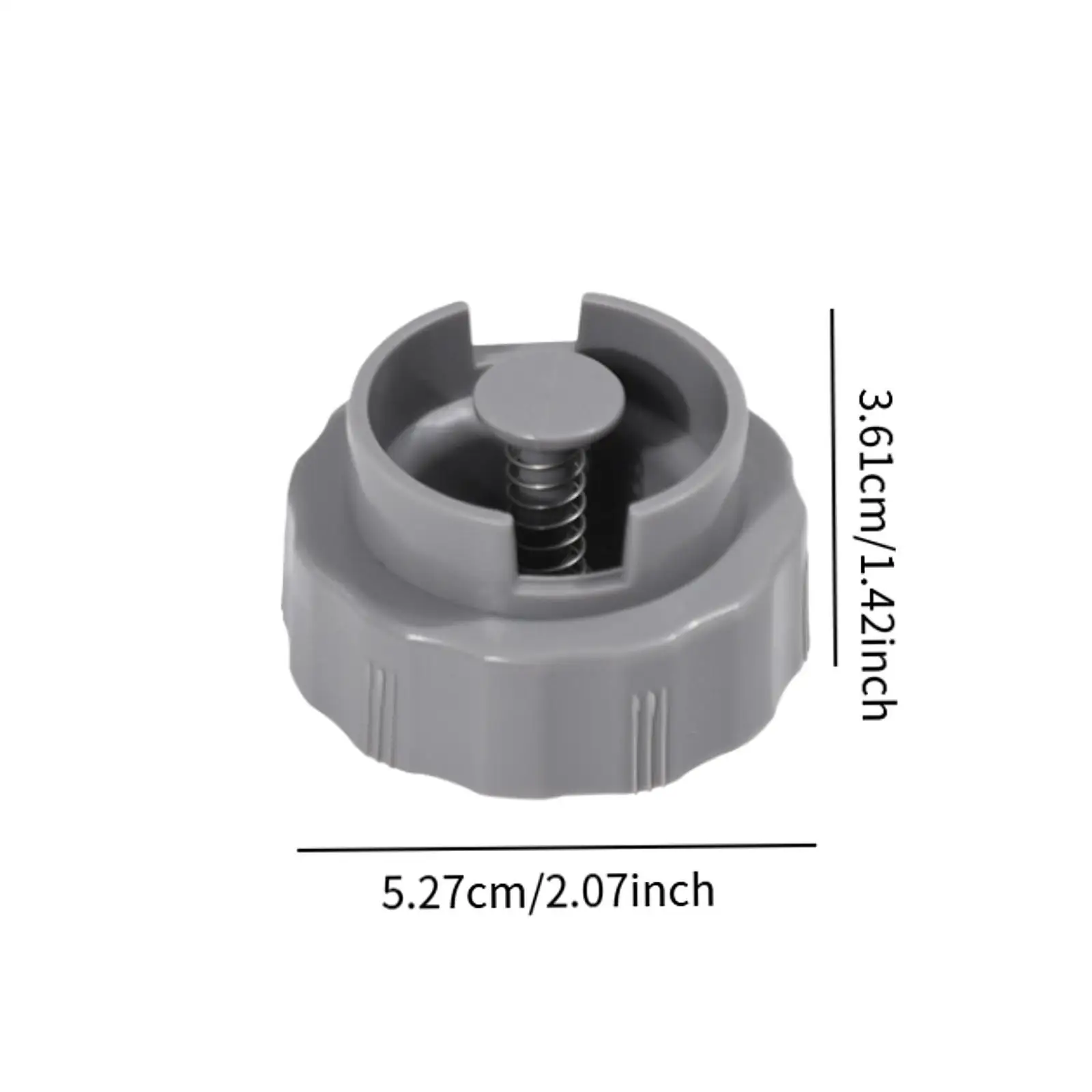Ice Maker Water Tank Cap Valve Assembly for Ice Machine Avoild Leakage Maker Part Replacement for Party Kitchen Office Home