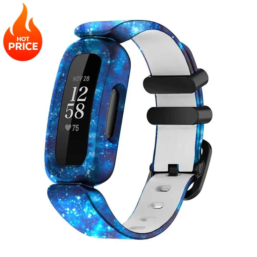 Soft Silicone Replacement Wristband for Kids - New Strap for Fitness Tracker Watches