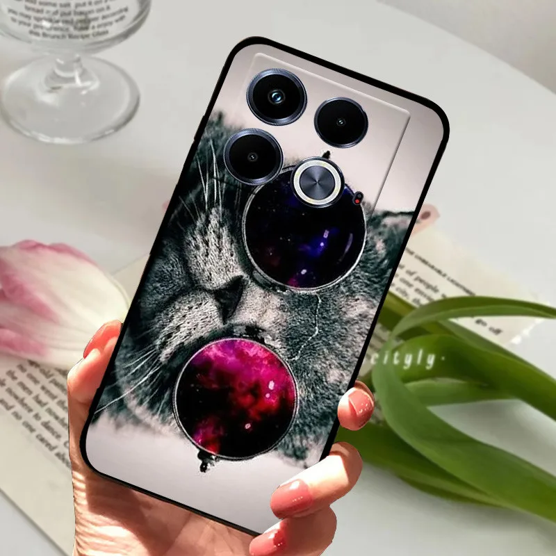 Animal Silicone Soft TPU Back Cover Protective Case