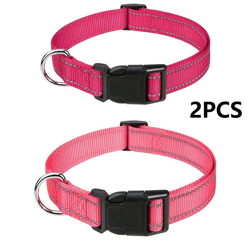 2PCS-Rose Pink