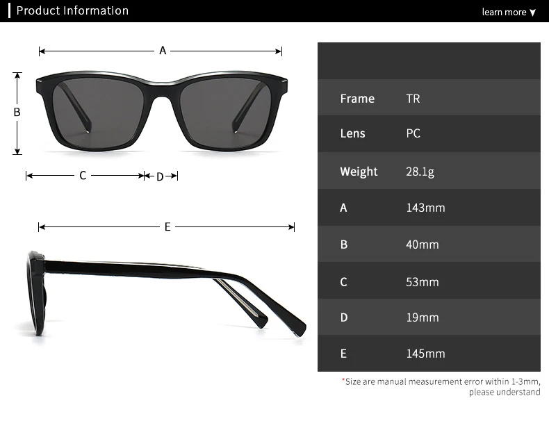 R56841 transparenter Rahmen Lesebrillen Frauen Retro bunte Brille Männer ovale presbyopische Brille diopt risch 0.5 ~ 3,5 – Detail 1