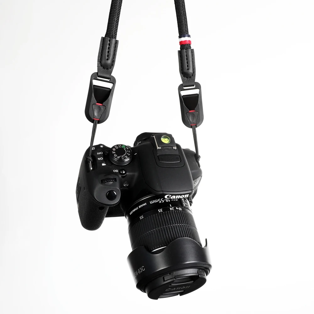 

Нейлоновый ремешок для быстрого снятия плечевого ремня для SLR-камеры Olympus OM1 EM5 Leica Panasonic GH5 S5 G100 G95 Xiaoyi шейный ремешок