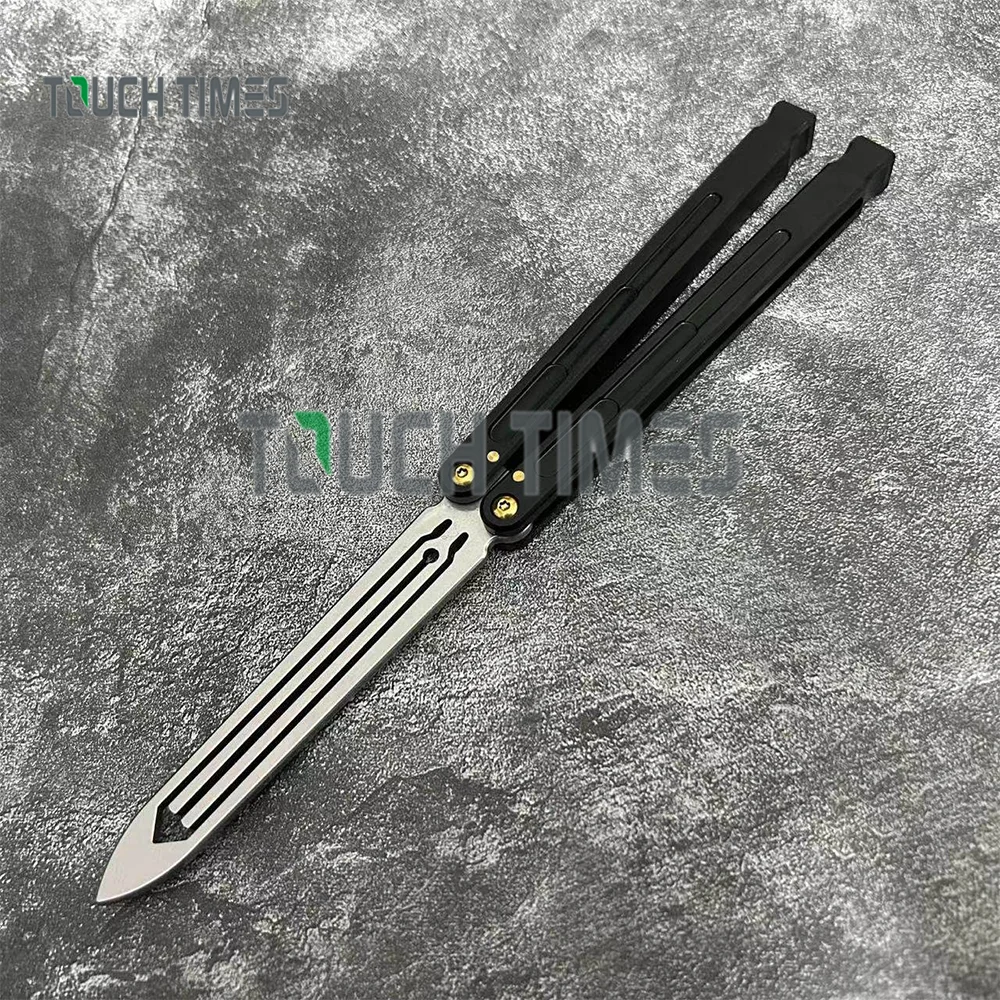 BaliplusSwordfishOriginalDesignTuningForkBalisongButterfly