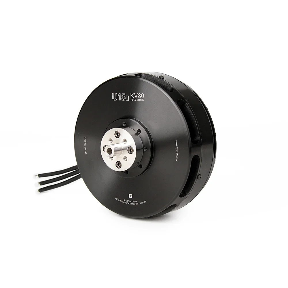 T-MOTOR U15 II KV80  Brushless Motor for 100kg payload drone 36KG Trust RC Drone UAV VTOL 4