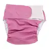 4 Colors Adult Cloth Diaper Reusable Washable Adjustable Large Nappy Adult Diaper Pants for Men Women Patients 3