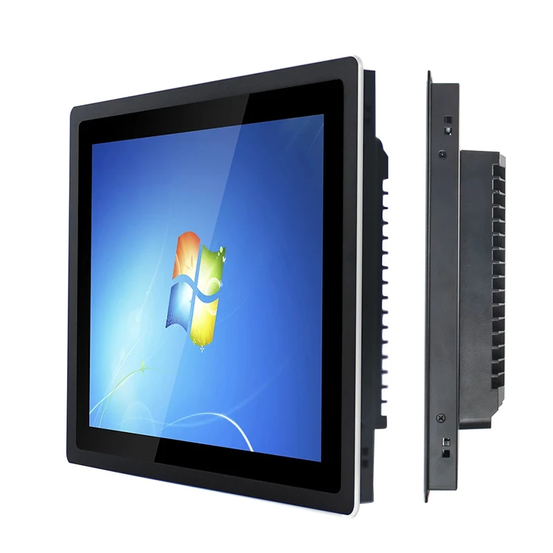 

10.4"12.1"15"17" Inch Capacitive Touch For Industrial Panel PC Intel i3-5010U 4GB 64GB Embedded IP65 Waterproof Screen WiFi