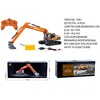 Huina 1551 15 Channel 1:14 Remote-controlled Alloy Excavator Children's Electric Toy Engineering Vehicle 5