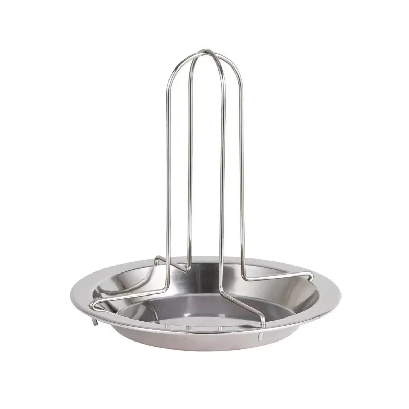 Grilled Chicken Rack Stainless Steel chicken grill tool Roast Chicken Tool Outdoor BBQ Picnic Accesorios Whole Cookware