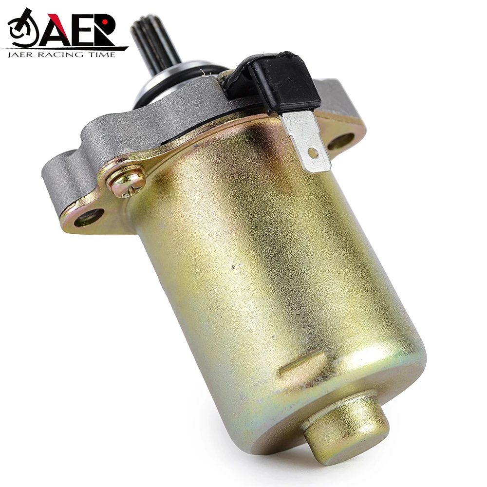 Starter Motor for Suzuki LTZ50 LT-Z50 QuadSport AD50 AG50 AH50 Address AE50 Hi-UP AJ50 Sepia AP50 AY50 Katana UX50 Zillion