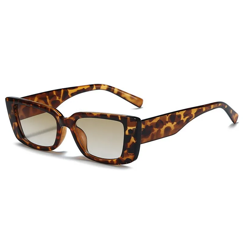 Neue modische Lesebrille mit quadratischem Rahmen, stilvolle Hyperopie-Brille für Herren und Damen, HD-Brille mit Blaulichtfilter +3,5 + 4,0 – Detail 5