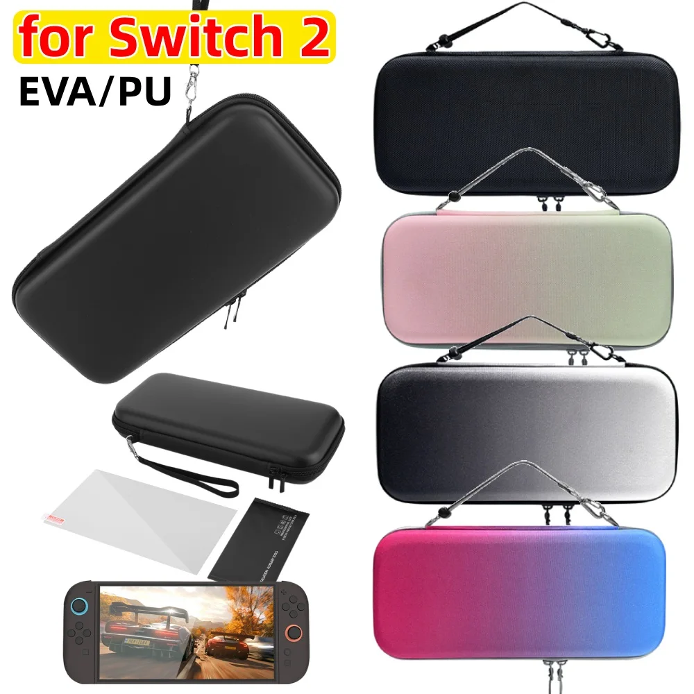 Carrying Case for Nintendo Switch 2 Console Portable Storage Bag Hard Shell Pouch Travel Carrying Protective Case Accessories