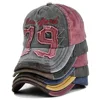 Color matching baseball cap 79 Embroidered baseball cap Three-dimensional tape embroidered cap visor 2