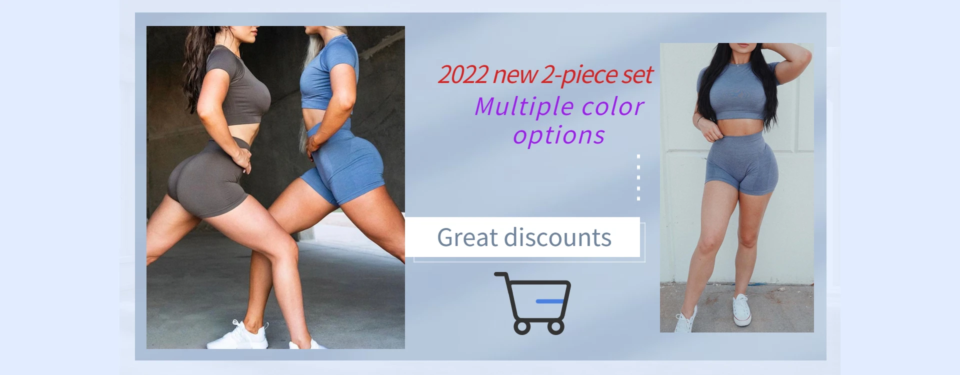 2022 Seamless Women Fitness Gradient Yoga Set Ombre Squat Proof