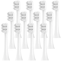 Gentle Care Ultra Soft Toothbrush Heads with Nano Bristles for Sensitive Teeth and Gums (12 Pcs)