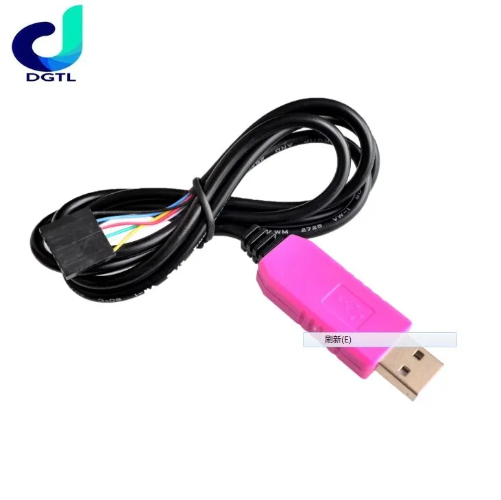 

6Pin PL2303HXD USB to RS232 TTL Convert Serial Cable Module for win XP VISTA 7 8 Android OTG PL2303 HXD