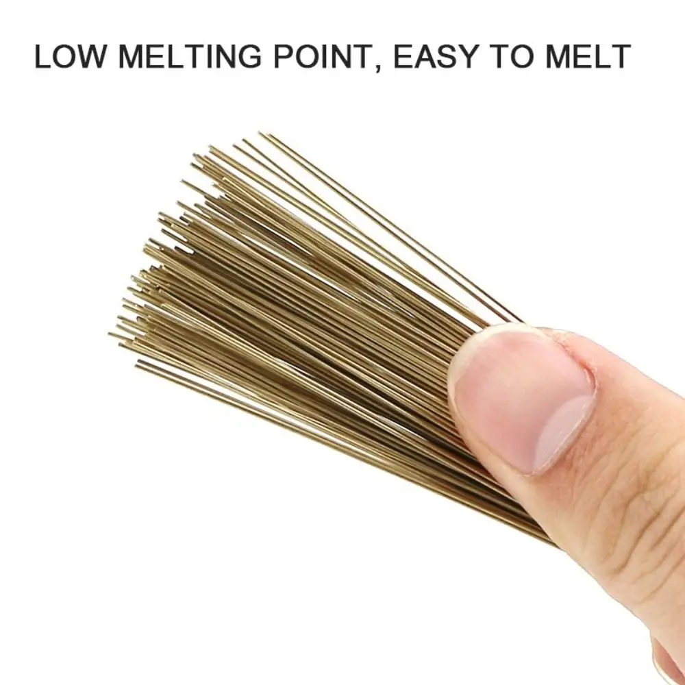 0.5mm 0.7mm 1.0mm 1.2mm 1.5mm Welder Tool Brazing Stick for Jewelry Making Repair Soldering Wire Easy Solder Silver Welding Rod