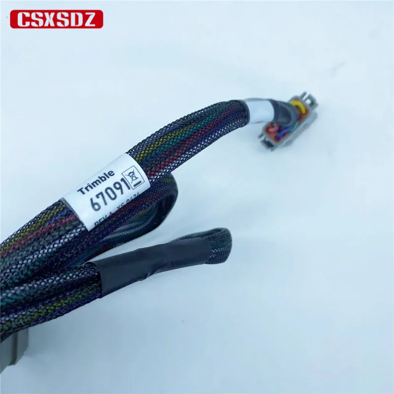 트림블 67091, CFX750, FM750, FMX, FM1000-케이블-ZTN67091