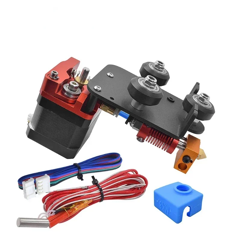 For Creality 3D Ender-3 Ender-5 cr10s Printer Upgraded CR10 Short-Range Extruder Direct Drive Feeder Replacement Kit 12V/24V mk8 extruder feeder drive1 75mm filament for upgraded creality ender 3 pro 5 5 plus pro cr 10 cr 10s cr 20 20 pro 3d printer